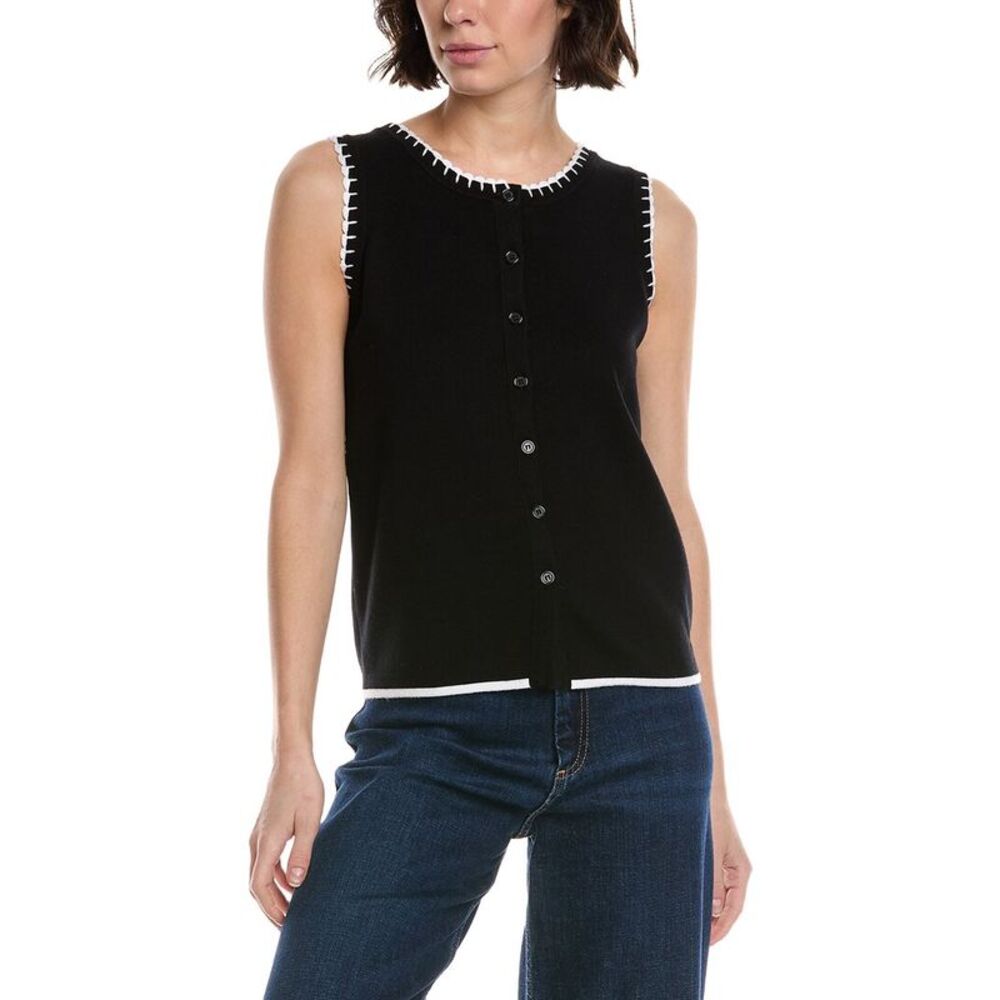Metric Knits Womens  Sweater, Black